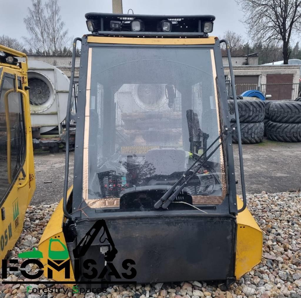 Ponsse Fox Cab / Cabin Vezetőfülke és belső tartozékok