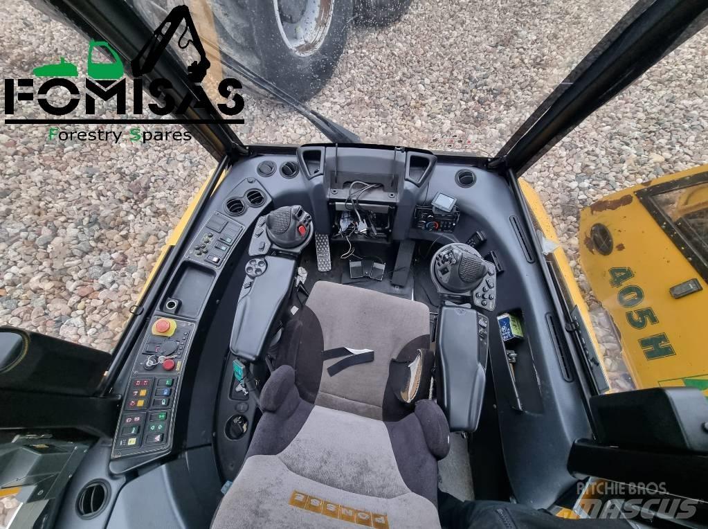 Ponsse Fox Cab / Cabin Vezetőfülke és belső tartozékok
