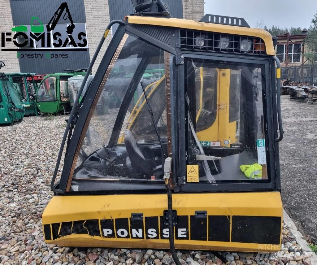 Ponsse Fox Cab / Cabin Vezetőfülke és belső tartozékok