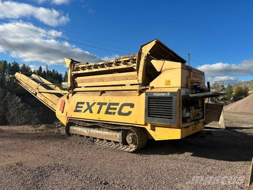 Extec RoboTrac Mobil szűrők