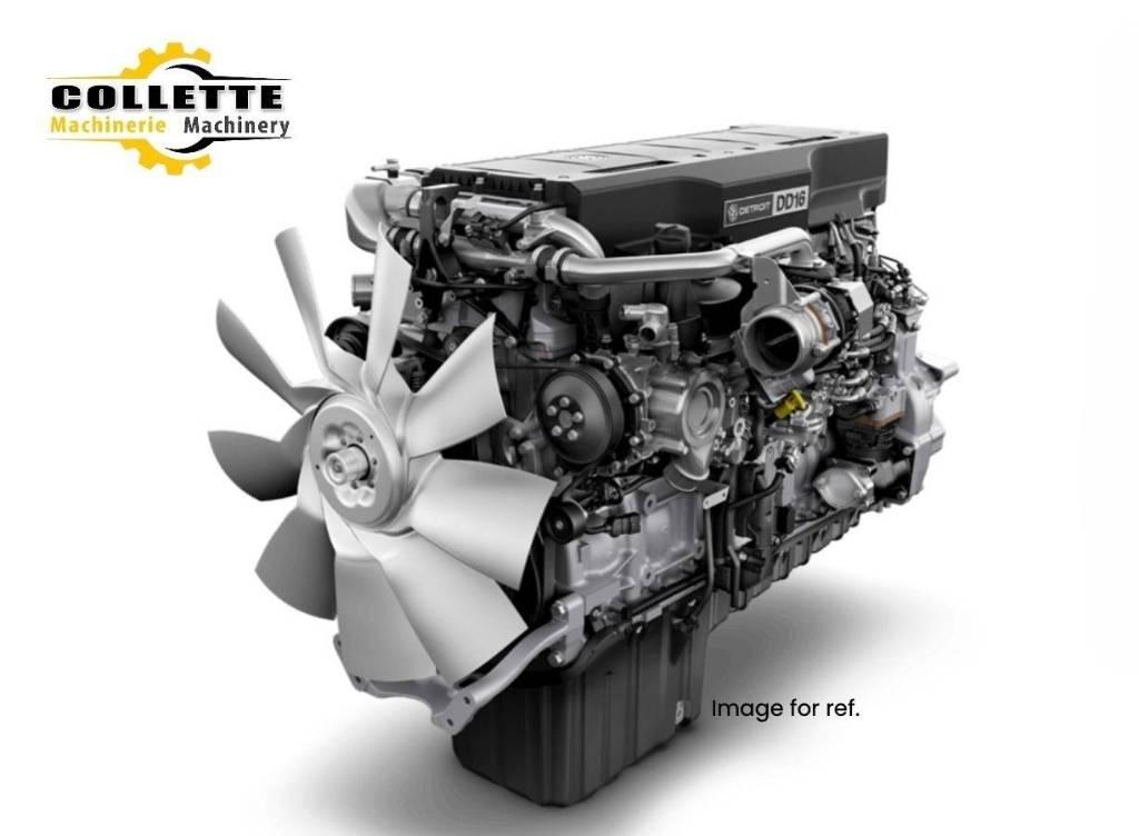 Detroit DD16 Motorok