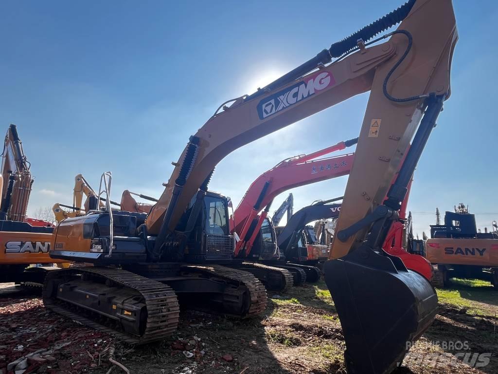 XCMG XE 305 DK Lánctalpas kotrók