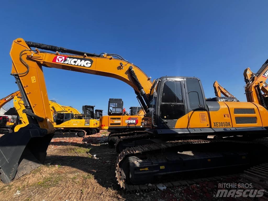 XCMG XE 305 DK Lánctalpas kotrók