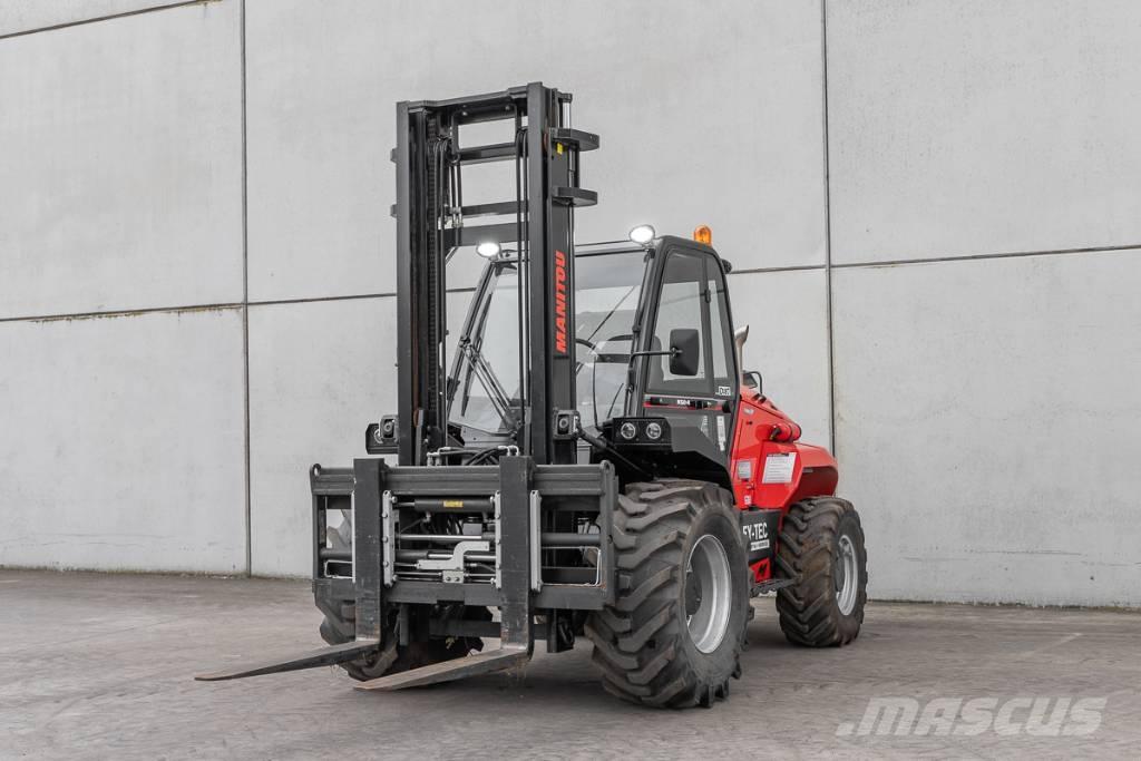 Manitou M 50-4 Dízel targoncák