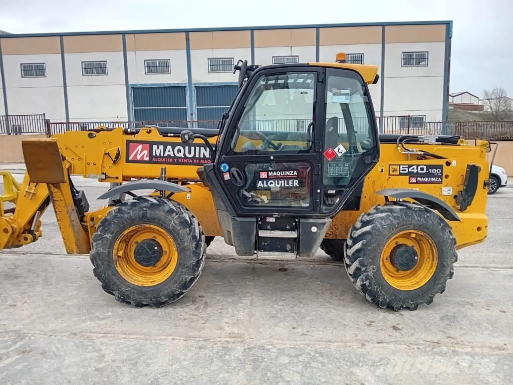JCB 540.180 Teleszkópos rakodók