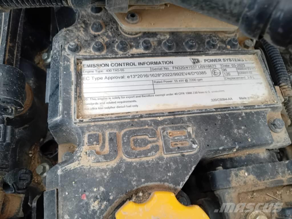 JCB 540.180 Teleszkópos rakodók