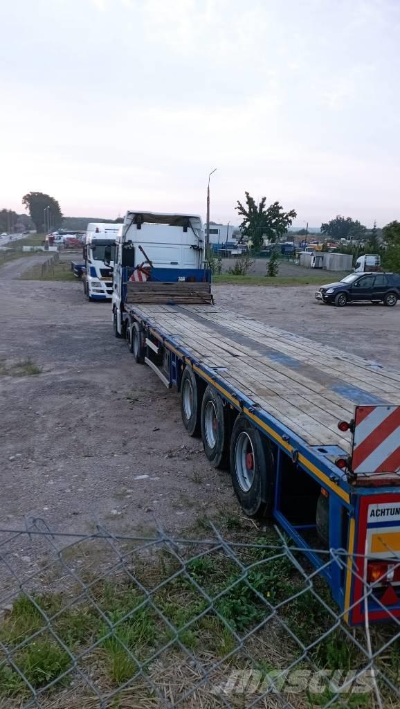 Broshuis E-2198/27 Konténeremelő félpótkocsik