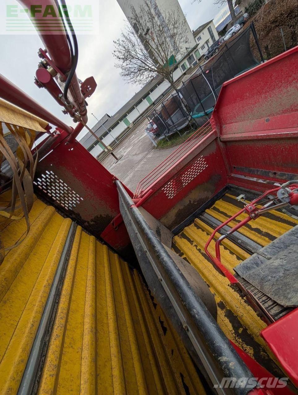 Grimme se 75 - 55 Burgonya kombájnok és kiszedők