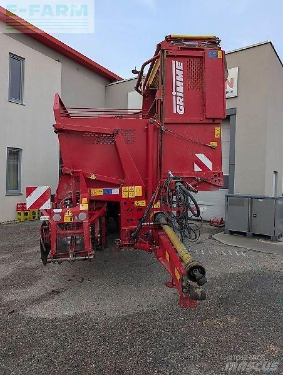 Grimme se 75 - 55 Burgonya kombájnok és kiszedők