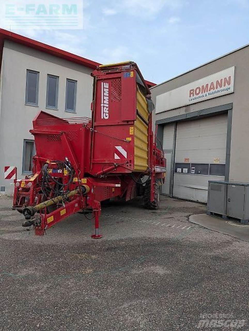Grimme se 75 - 55 Burgonya kombájnok és kiszedők