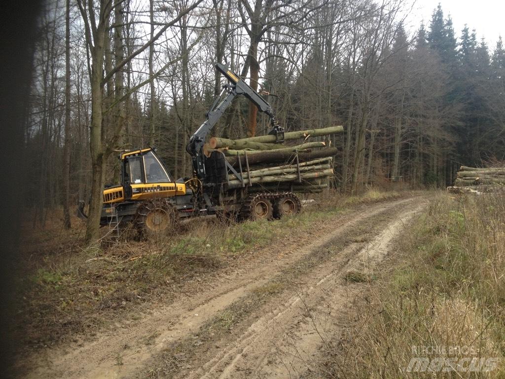Ponsse Buffalo 6WD Kihordók