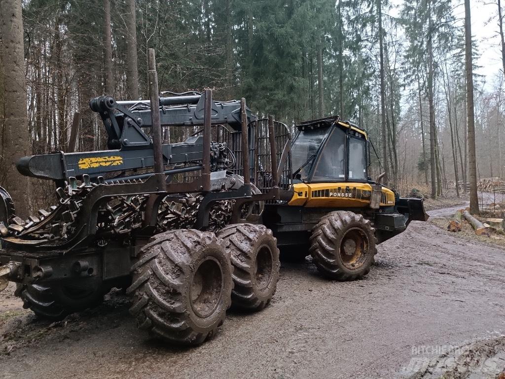 Ponsse Buffalo 6WD Kihordók