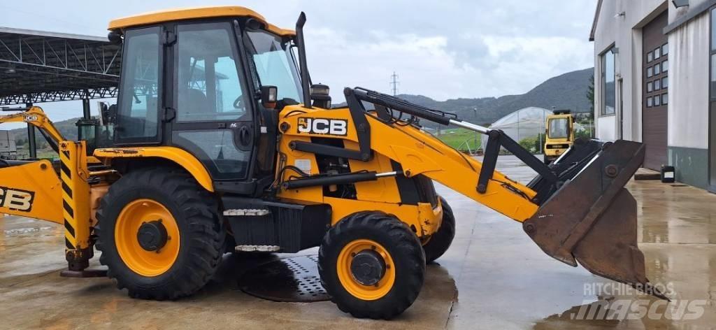 JCB 3DX Kotrórakodók
