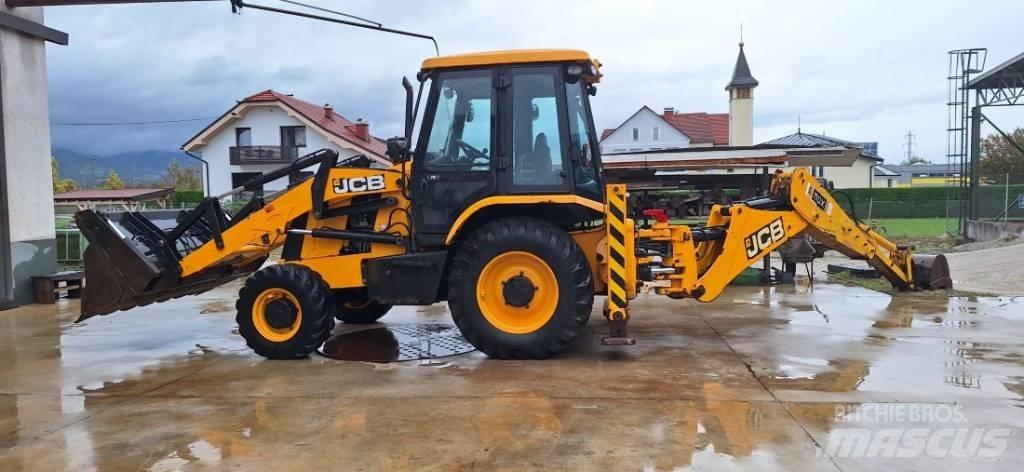JCB 3DX Kotrórakodók