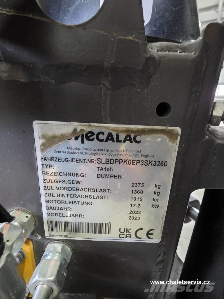 Mecalac TA 1 EH Mezei dömperek