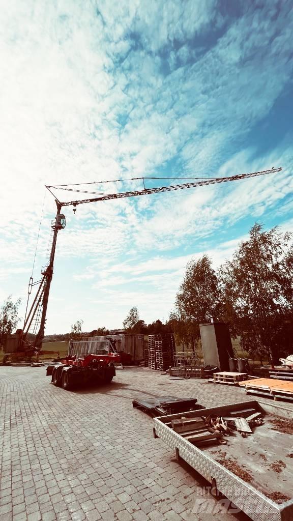 Potain HDM Önszerelő toronydaruk