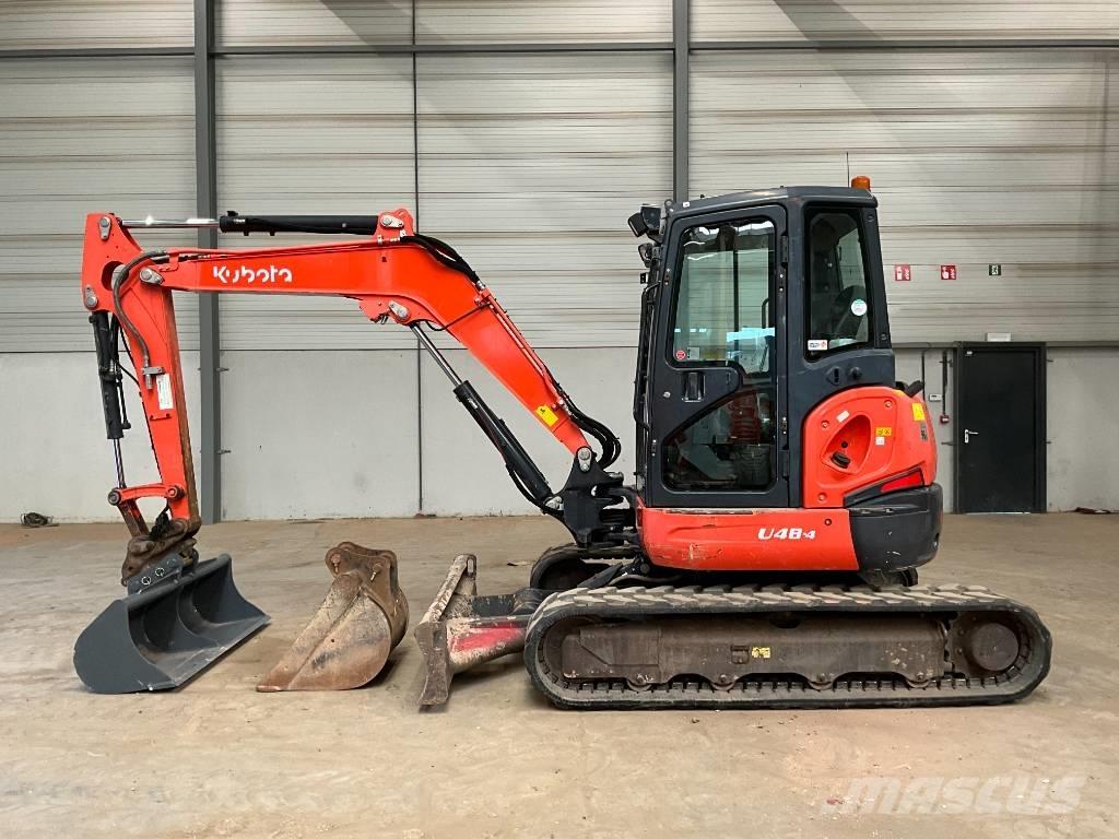 Kubota U 48-4 Mini kotrók < 7t