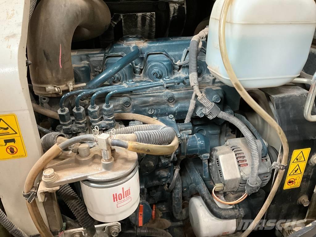 Kubota U 48-4 Mini kotrók < 7t
