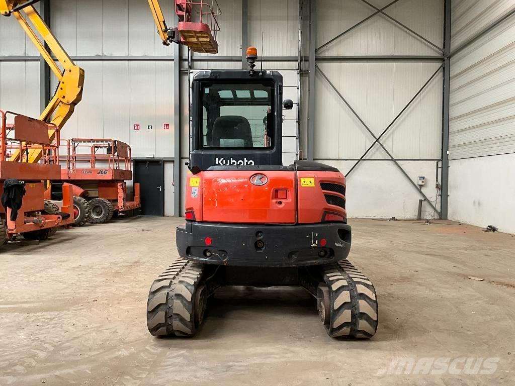 Kubota U 48-4 Mini kotrók < 7t