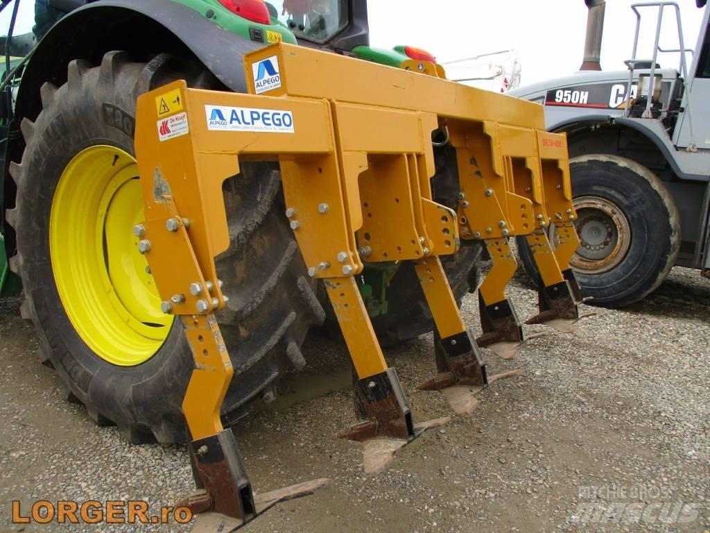 Alpego Delta-400 Kombinált boronák