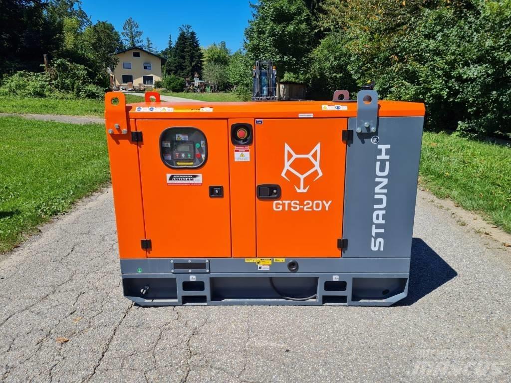  Staunch GTS-20Y Dízel áramfejlesztők