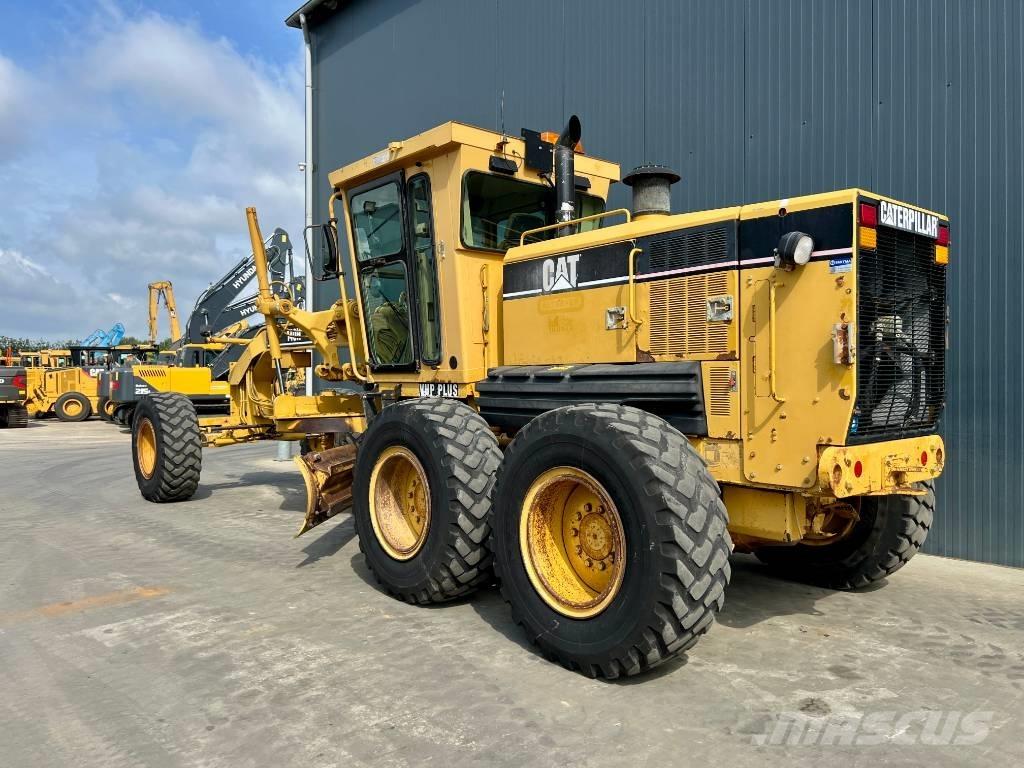 CAT 140H Gréderek