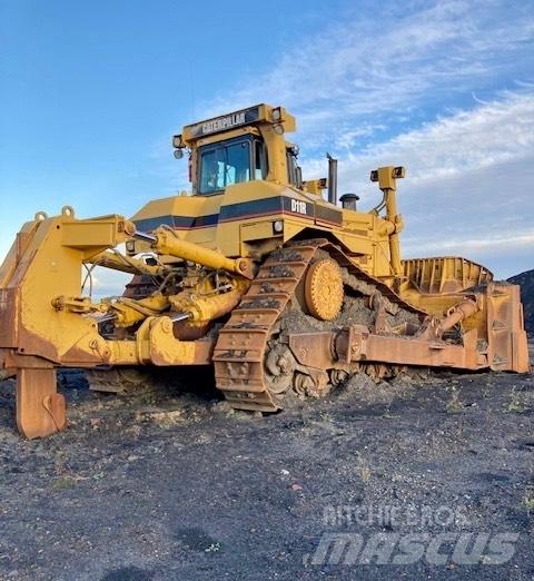 CAT D 11 R lánctalpas dózerek