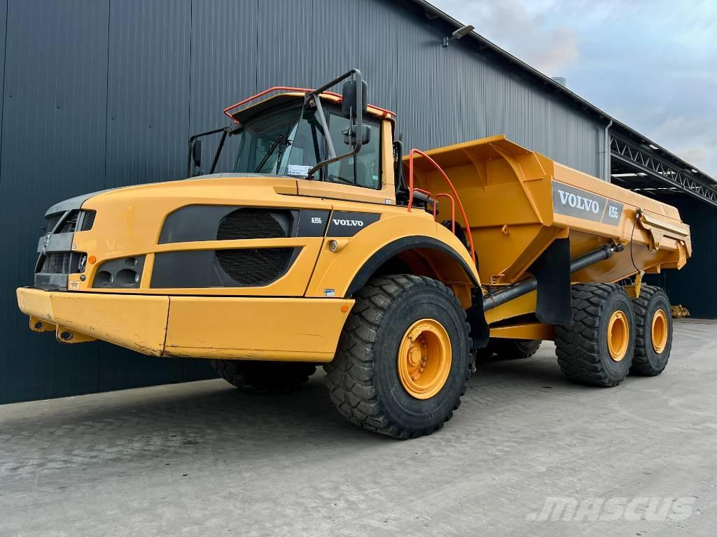 Volvo A35G Csuklósdömperek