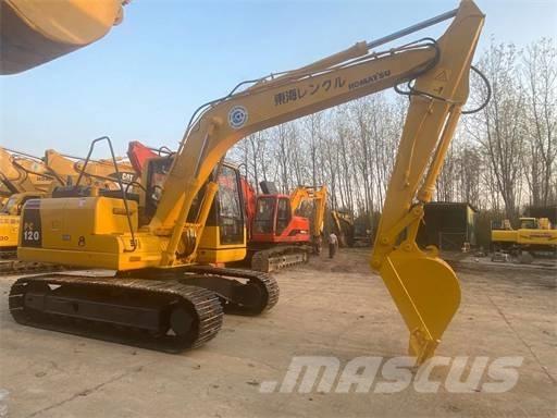 Komatsu PC 120-8 Lánctalpas kotrók