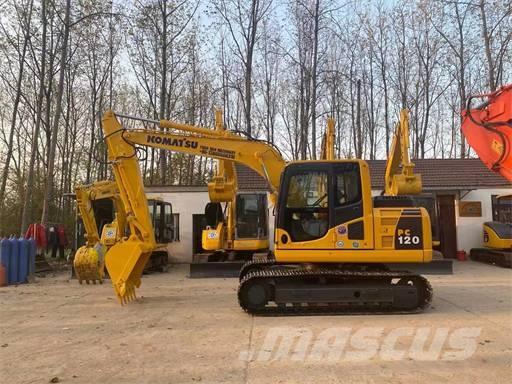 Komatsu PC 120-8 Lánctalpas kotrók