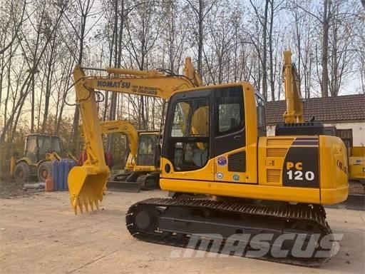 Komatsu PC 120-8 Lánctalpas kotrók