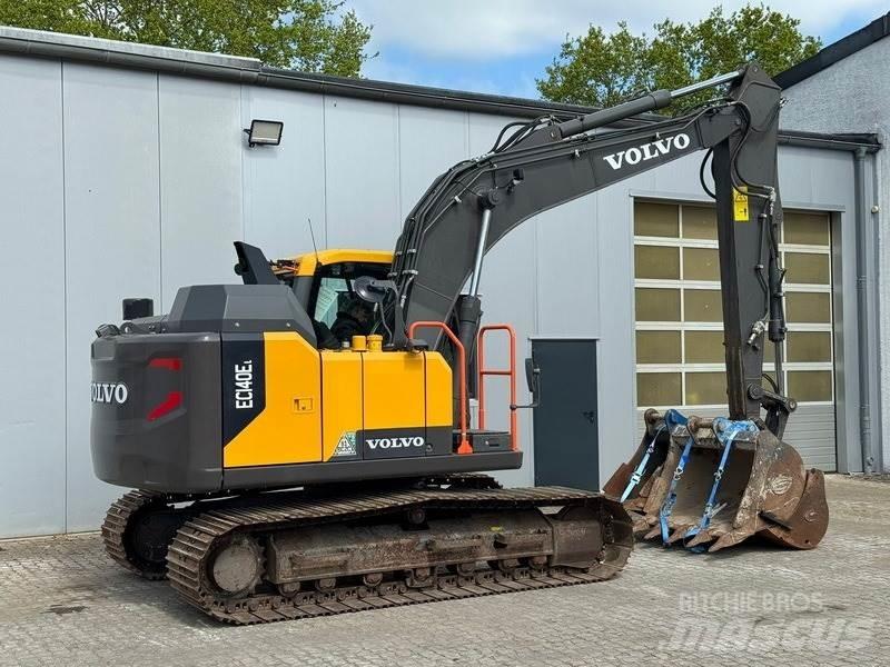 Volvo EC 140 EL Lánctalpas kotrók