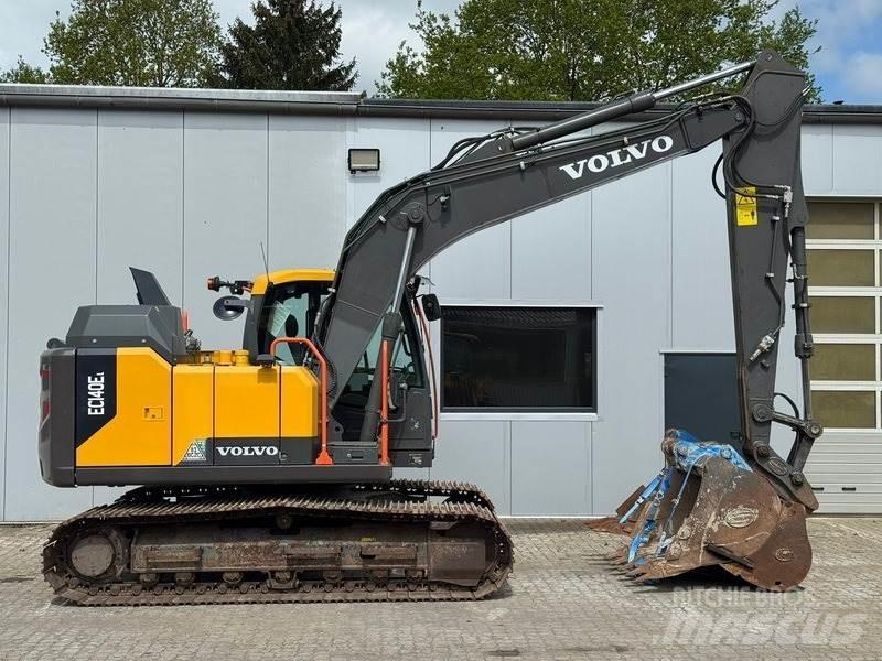 Volvo EC 140 EL Lánctalpas kotrók