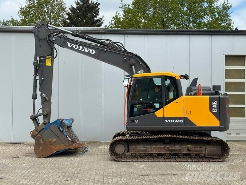 Volvo EC 140 EL Lánctalpas kotrók