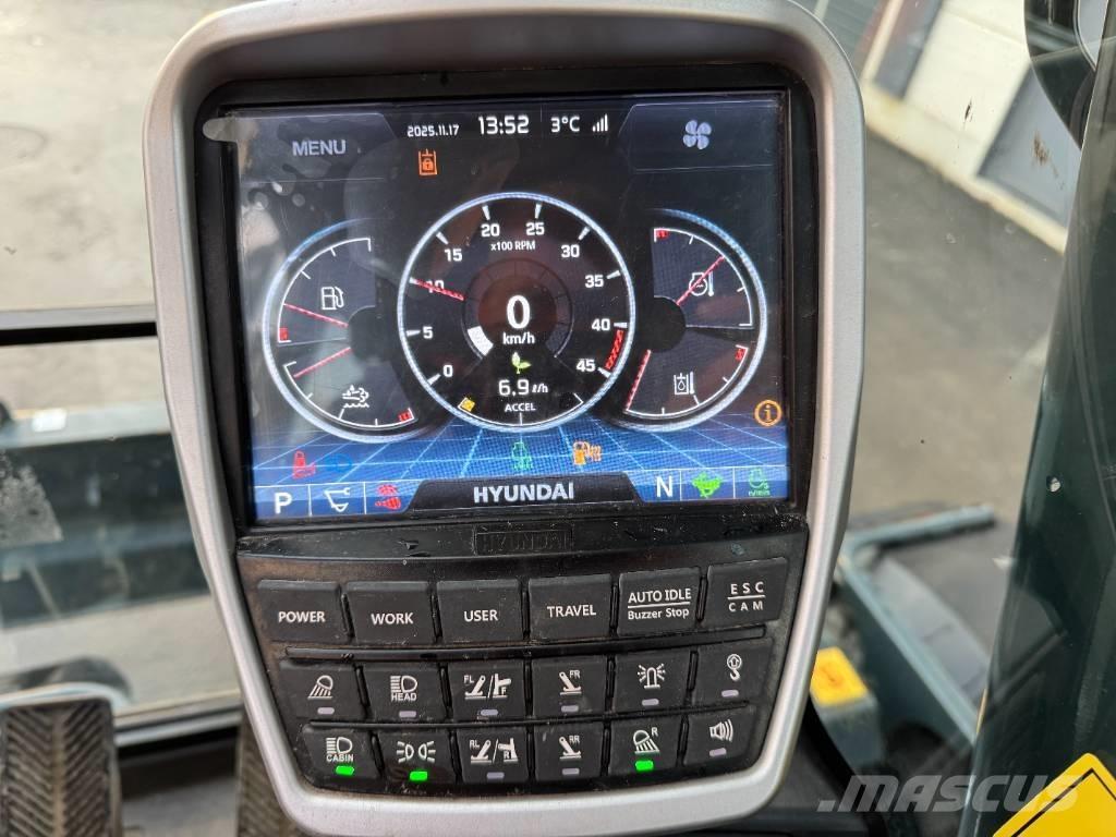 Hyundai HW 150 ACR Gumikerekes kotrók