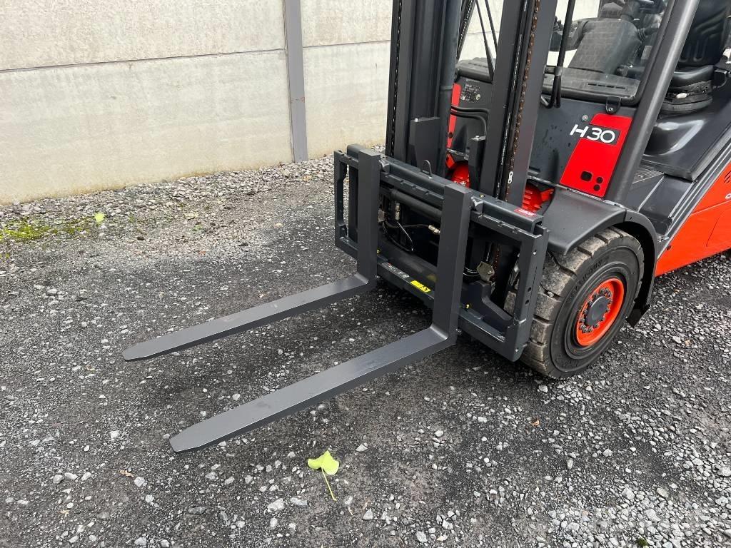 Linde H30D-01 Dízel targoncák