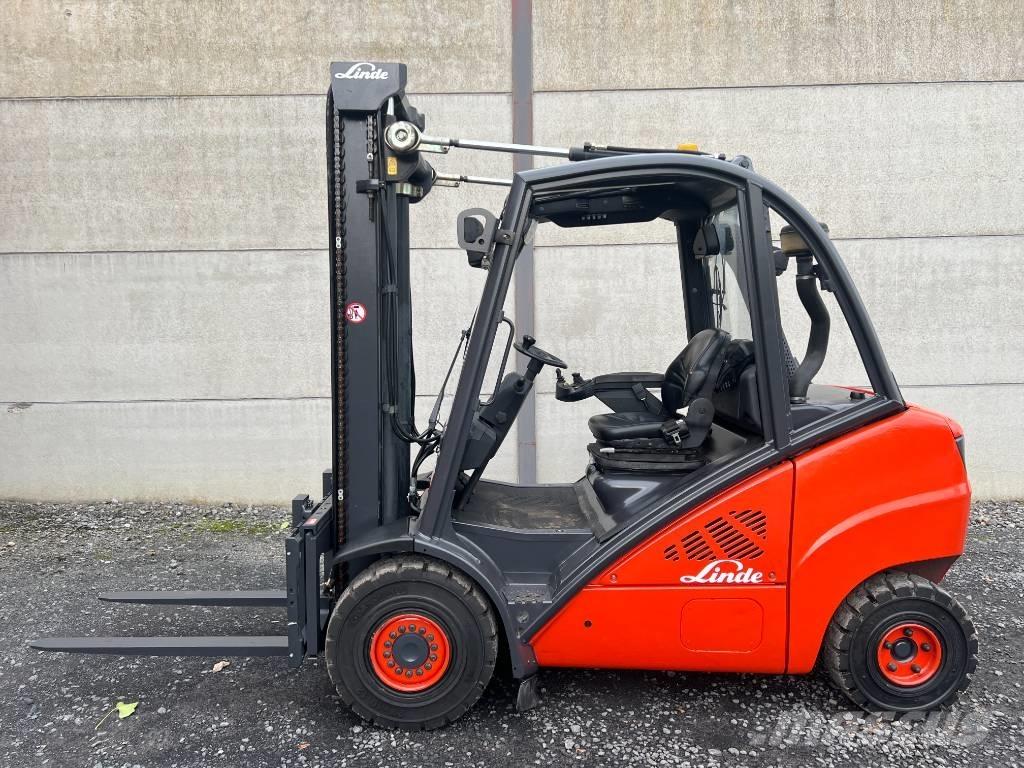 Linde H30D-01 Dízel targoncák