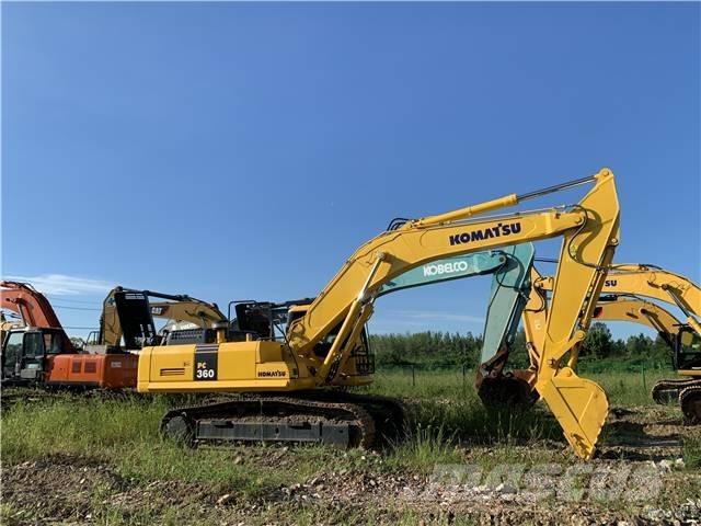 Kobelco SK350D Lánctalpas kotrók