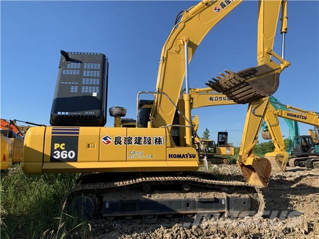 Kobelco SK350D Lánctalpas kotrók