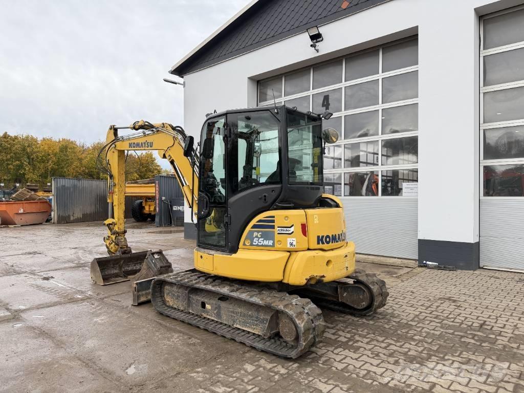 Komatsu PC 55 MR-5 Mini kotrók < 7t