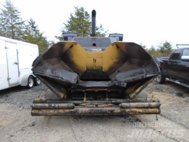 CAT AP 1055E Aszfalt terítõ gépek