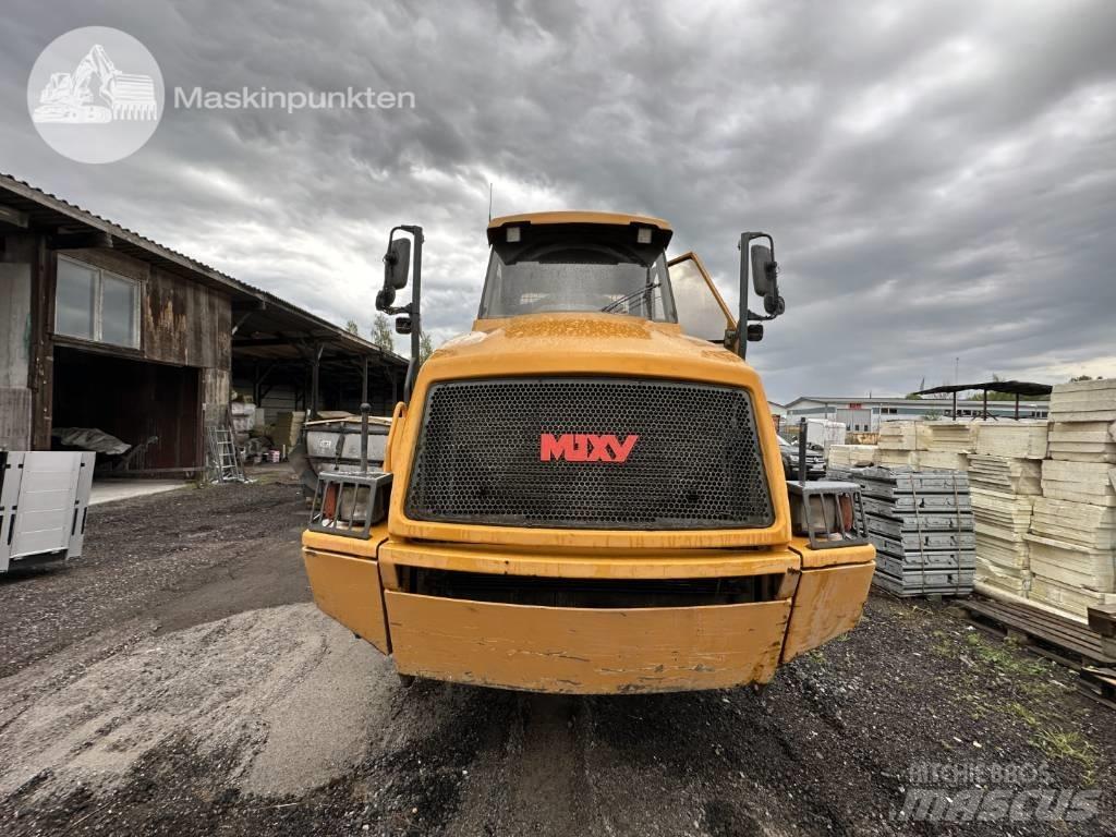 Moxy MT 25 Csuklósdömperek
