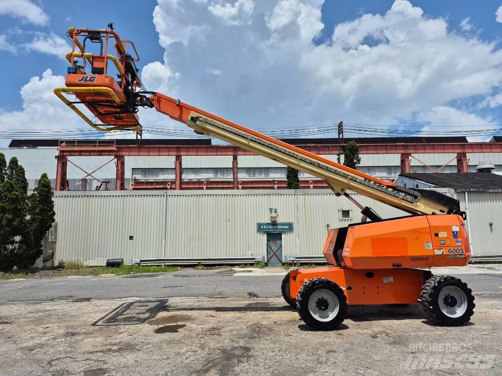 JLG 800 S Karos emelők