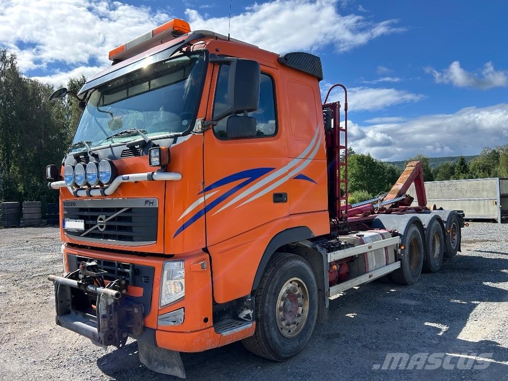 Volvo FH 500 Horgos rakodó teherautók