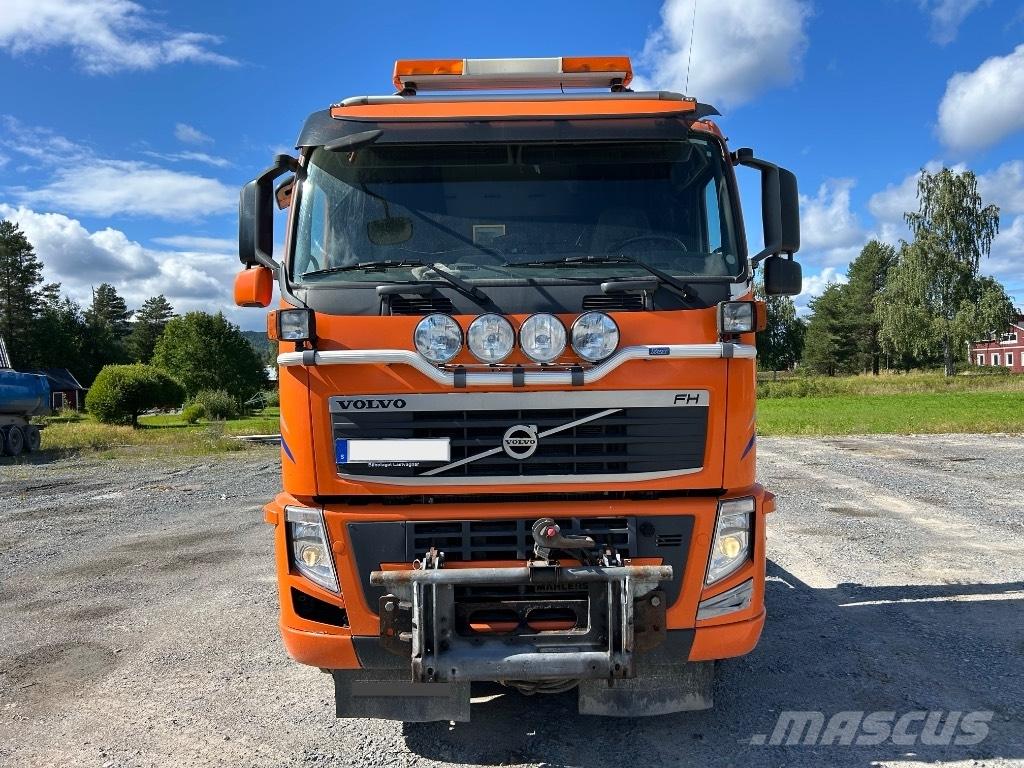 Volvo FH 500 Horgos rakodó teherautók