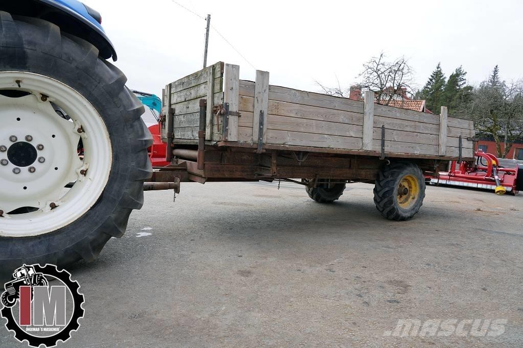  HYDRAULISK TIPPVAGN Billenő Mezőgazdasági pótkocsik
