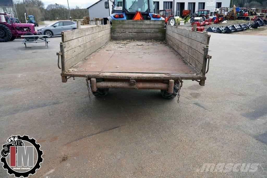  HYDRAULISK TIPPVAGN Billenő Mezőgazdasági pótkocsik