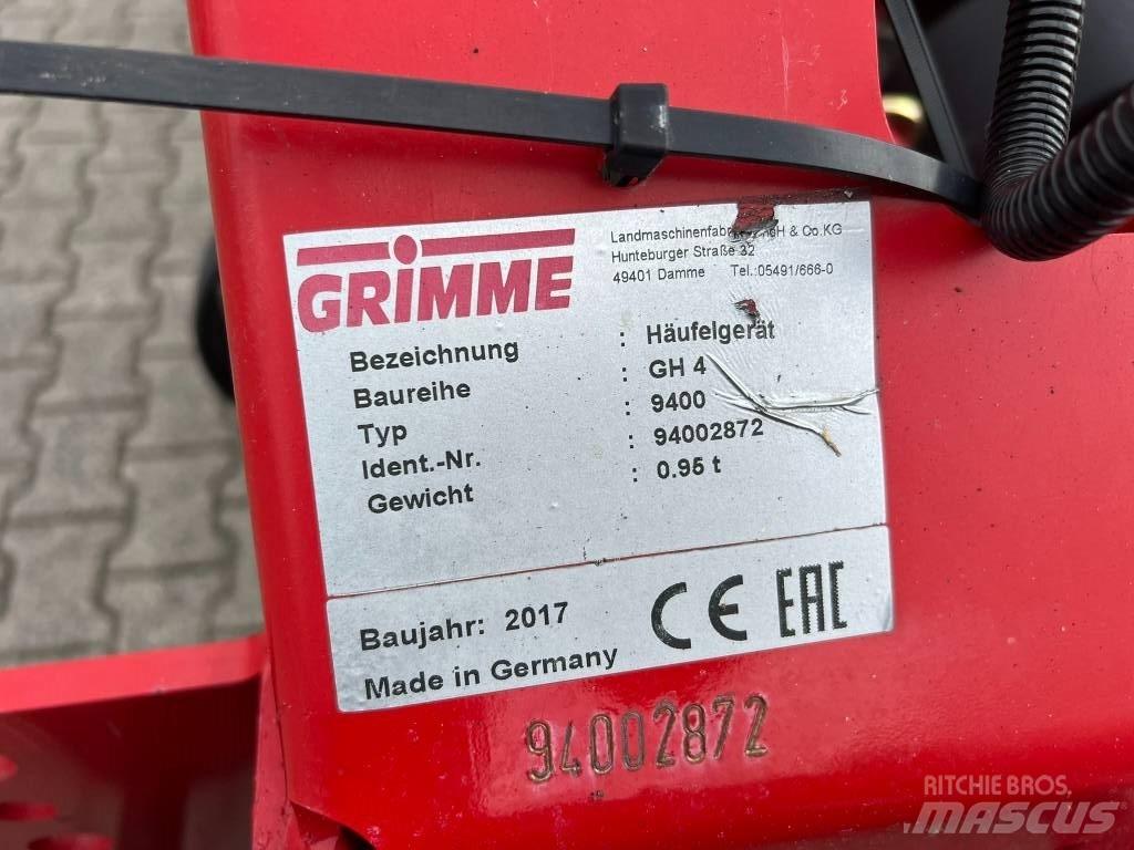 Grimme GH 4 Bakhátfelhúzók