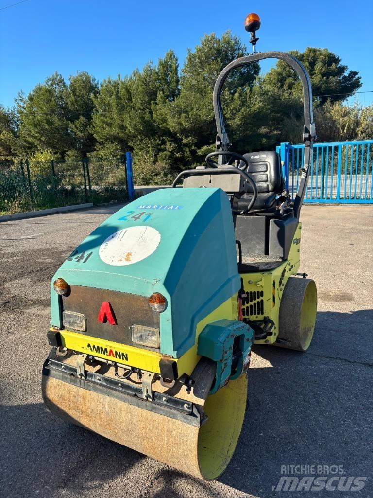 Ammann ARX 23 Ikerdobos hengerek