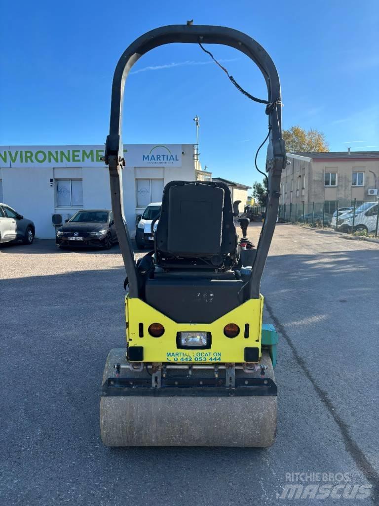 Ammann ARX 23 Ikerdobos hengerek